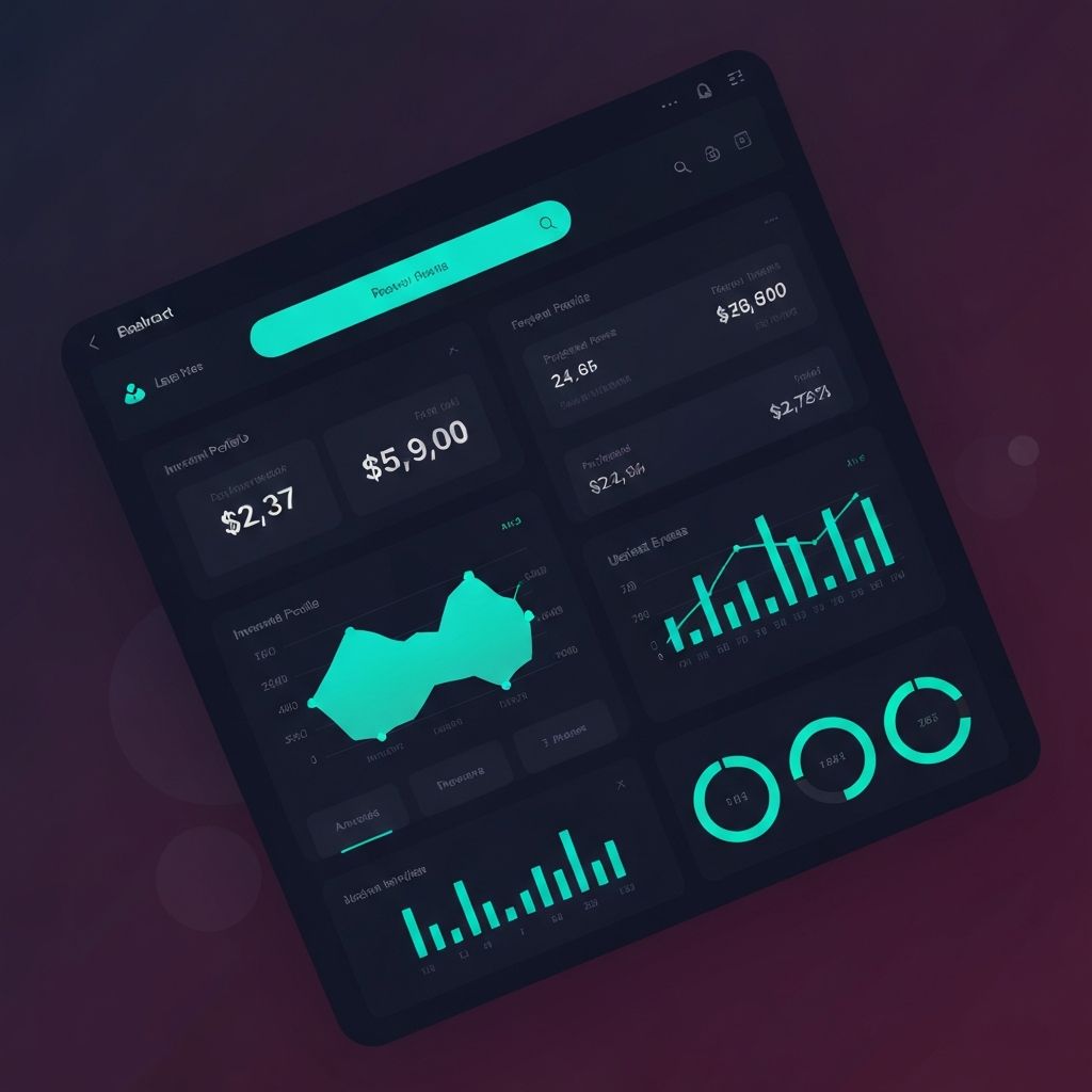 FinTech Dashboard